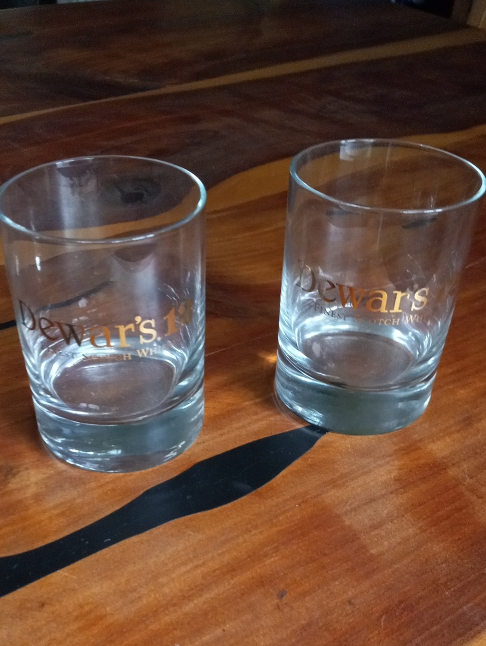 Dewar’s 12 Blended Scotch Whisky Rocks Glasses - Set of 2